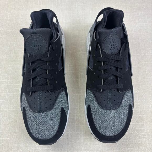 ? 2021 Nike Air Huarache “Black/Anthracite/Purple Platinum” 9M main image 6